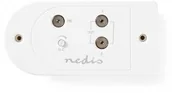 Wzmacniacze antenowe - Wzmacniacz Nedis CATV Max zesílení 18 dB 40862 MHz 2 Výstupy IEC SAMP40120WT) - miniaturka - grafika 1