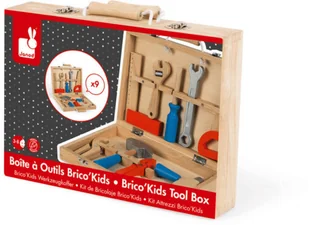 Janod Walizka z narzędziami Brico 'Kids kolekcja 2018, J06481 - Mały majsterkowicz - miniaturka - grafika 3