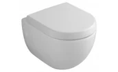 Miski WC - Villeroy & Boch Subway biała 66041001 - miniaturka - grafika 1