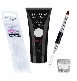 Zestaw startowy Duo AcrylGel 15g do budowy - Zestawy do manicure i pedicure - miniaturka - grafika 2