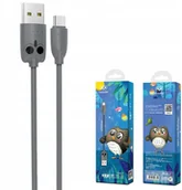 Kable USB - kikibelief Stylowy kabel Usb Type-C Szybki 2.4A - miniaturka - grafika 1