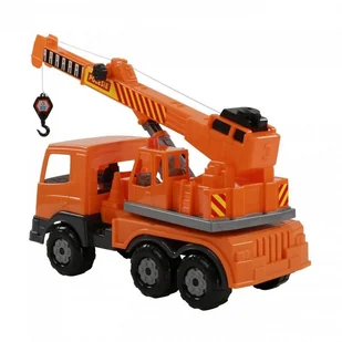 POLESIE Auto ciężarowe 70579 Wader P Siatka - Samochody i pojazdy dla dzieci - miniaturka - grafika 4