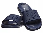 Klapki i japonki damskie - Big Star Klapki damskie DD274A269 - miniaturka - grafika 1