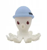 Gryzaki dla dzieci - Mombella Ośmiornica Gryzak Zabawka Light Blue - miniaturka - grafika 1