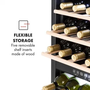 Klarstein TK15-Vinamour-29D - Chłodziarki do wina - miniaturka - grafika 7