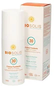 Kremy do twarzy z filtrem - Biosolis Szybko absorbująca krem do twarzy i ciała SPF 30 Sun rozpływa się krem) 100 ml - miniaturka - grafika 1