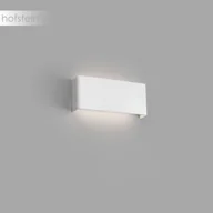 Lampy ścienne - Faro Barcelona Barcelona Nash Lampa ścienna LED Biały 1-punktowy Nowoczesny Obszar wewnętrzny Nash Czas dostawy od 10-14 dni roboczych 62819 - miniaturka - grafika 1