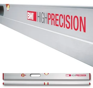 BMI Poziomnica precyzyjna 100 cm HighPrecision 17 110 22 - Poziomice, łaty, miary - miniaturka - grafika 3