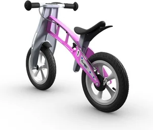 First Bike Rowerek biegowy FIRST BIKE Street Pink L2005 - Rowerki biegowe - miniaturka - grafika 3