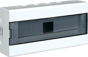 Elektro-Plast Opatówek Rozdzielnica natynkowa SRn-18 N+PE) 1.5 - Rozdzielnie elektryczne - miniaturka - grafika 2