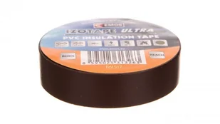 Emos Taśma izolacyjna PVC 15mm/10m brązowa F61517 - Przewody elektryczne - miniaturka - grafika 2