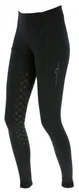 Bryczesy - Kerbl Legginsy jeździeckie damskie EQUONA - Covalliero - black 3222006 - miniaturka - grafika 1