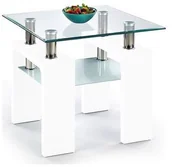 Ławy i stoliki kawowe - Halmar Ława Diana H kwadrat V-CH-DIANA_KWADRAT_H-LAW-LAK-BIA$586Y - miniaturka - grafika 1