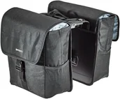 Sakwy rowerowe - Basil GO Double Pannier Bag MIK 32l, solid black 2021 Sakwy 17781 - miniaturka - grafika 1