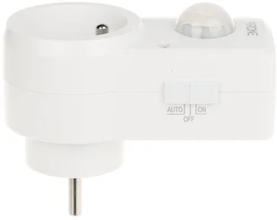 Orno Gniazdkowy czujnik ruchu 120° IP20 280W MS-1 - Czujniki ruchu i zmierzchu - miniaturka - grafika 5