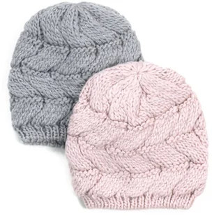 Art of Polo Czapka Lśniące warkocze - Czapki damskie - miniaturka - grafika 3