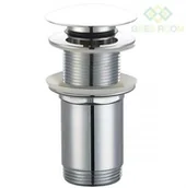 Korki do umywalek - Oltens Oltens Rovde korek umywalkowy okrągły klik klak bez przelewu G 1 1/4 biały ceramiczny 05200000 - miniaturka - grafika 1