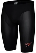 Sprzęt do nurkowania - Speedo Fastskin LZR Racer element spodnie do pływania jammer na zawody czarny/miedź, 22 8-11352C147 - miniaturka - grafika 1