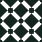 Płytki ceramiczne - Vives Terakota 1900 Palau Grafito 20x20 Vives__1900_Palau_Grafito - miniaturka - grafika 1