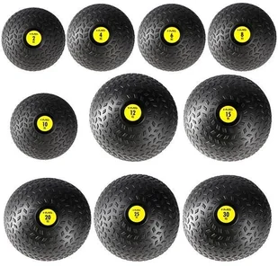 HMS PST30 SLAM BALL PIŁKA DO ĆWICZEŃ 30 KG - Piłki do ćwiczeń - miniaturka - grafika 2