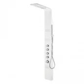 Panele prysznicowe - Corsan A-014A M BIAŁY - miniaturka - grafika 1