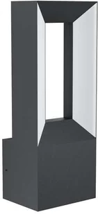 Eglo Riforano 98725 kinkiet lampa ścienna zewnętrzna IP44 2X5W LED czarny/biały - Lampy ogrodowe Eglo Riforano 98725 kinkiet lampa ścienna zewnętrzna IP44 2X5W LED czarny/biały - Lampy ogrodowe - miniaturka - grafika 1