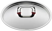 Pokrywki - WMF metalowa z pokrywką Premium One  24 cm Cromargan ze stali nierdzewnej można myć w zmywarce 17.9324.6040 - miniaturka - grafika 1