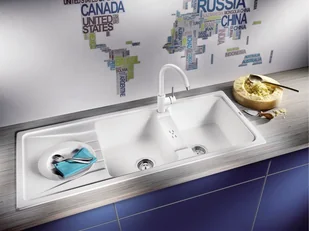 Blanco SONA 8S TARTUFO 519705 - Zlewozmywaki - miniaturka - grafika 3