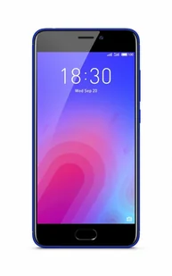 Meizu M6 16GB Dual Sim Niebieski - Telefony komórkowe - miniaturka - grafika 2