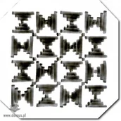 Płytki ceramiczne - Vives Octogono Variette Sombra 20x20 Vives_Octogono_Variette - miniaturka - grafika 1