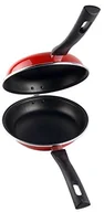 Patelnie - Megafesa megafesa Praga  tortilla patelnia, średnica 20 cm, kolor-czerwona 1106017 - miniaturka - grafika 1