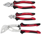 Kombinerki i obcęgi - Wiha Zestaw szczypiec Professional Plus 26854 3 szt - miniaturka - grafika 1
