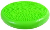 Pozostały sprzęt i akcesoria do ćwiczeń - Profit Dysk pompowany z masażem zielony DK2111_ZIELONY - miniaturka - grafika 1
