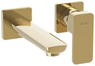 Zestawy prysznicowe - Valvex Bateria umywalkowa podtynkowa złota Remo - miniaturka - grafika 1