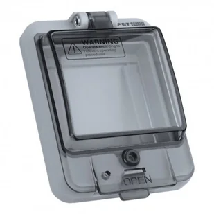 Doktorvolt Okienko rewizyjne okno na zawiasach 3 moduły IP67 Doktorvolt 5965 DV-5965 - Drzwiczki i klapy rewizyjne - miniaturka - grafika 2