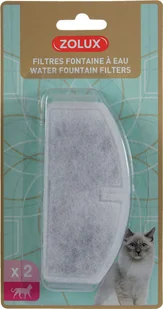 Zolux Filtr do fontanny 2 szt. - Pozostałe akcesoria dla kotów - miniaturka - grafika 2