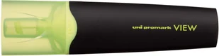 Uni BALL Mitsubishi Pencil Zakreślacz USP-200 Mitsubishi Pencil ŻÓŁTY PROMARK VIEW - Zakreślacze - miniaturka - grafika 2