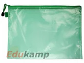 Teczki i skoroszyty - Titanum Teczka na zamek TITANUM PVC A4 wzmocniona AA772TIT - miniaturka - grafika 1