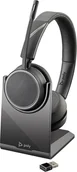 Słuchawki - Poly Voyager 4220 UC Charge Stand USB-A - miniaturka - grafika 1
