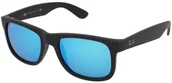 Okulary przeciwsłoneczne - Ray Ban Okulary przeciwsłoneczne Justin RB4165 622/55 - miniaturka - grafika 1