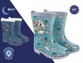 Buty dla dziewczynek - Perletti Toys Kalosze dziecięce Cool Kids Coala unisex 26/27 PER15601-03 - miniaturka - grafika 1