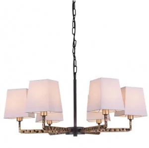 CosmoLight Lampa wisząca STOCKHOLM P06636BK AU P06636BK AU - Lampy sufitowe - miniaturka - grafika 2