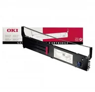 Taśmy do drukarek barwiące - OKI Oryginalny Taśma Do DRUKARKI,40629303,CZARNA,O - miniaturka - grafika 1