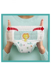 Pampers Pieluchomajtki rozm 6 5O41G2 5O41G2 SAM SAM - Pieluchy - miniaturka - grafika 2