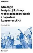 Ekonomia - Strategie instytucji kultury wobec niezadowolenia i bojkotów konsumenckich Artur Modliński - miniaturka - grafika 1