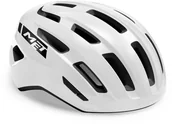 Kaski rowerowe - MET Miles Helmet, white glossy S/M | 52-58cm 2021 Kaski miejskie i trekkingowe 57003402 - miniaturka - grafika 1