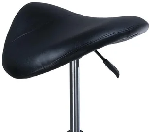 Beauty System Taboret kosmetyczny BD-9909 Czarny BSBD-9909/BLACK - Krzesła i taborety kosmetyczne - miniaturka - grafika 5