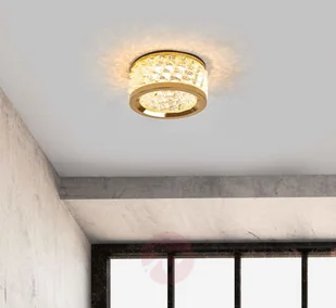 Orion Z kryształowymi ozdobami - lampa wpuszczana IWEN - Lampy sufitowe - miniaturka - grafika 3