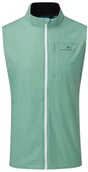 Bluzy sportowe męskie - RONHILL Kamizelka biegowa męska TECH LTW GILLET zielona - miniaturka - grafika 1