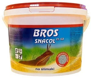 Bros Snacol 05Bg 3Kg - Preparaty na chwasty i szkodniki - miniaturka - grafika 2